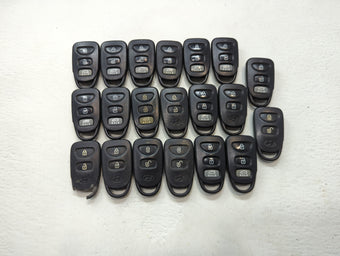 compare product Lot of 20 Hyundai Keyless Entry Remote Fob UNKNOWN UNKNOWN
