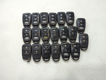 Lot of 20 Hyundai Keyless Entry Remote Fob UNKNOWN UNKNOWN - Oemusedautoparts1.com