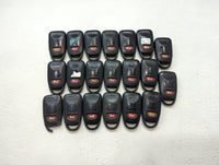 Lot of 20 Hyundai Keyless Entry Remote Fob UNKNOWN UNKNOWN - Oemusedautoparts1.com