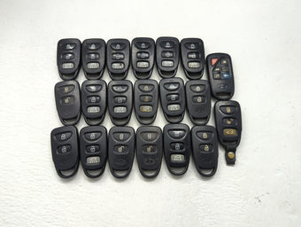 compare product Lot of 20 Hyundai Keyless Entry Remote Fob UNKNOWN UNKNOWN
