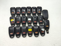 Lot of 20 Hyundai Keyless Entry Remote Fob UNKNOWN UNKNOWN - Oemusedautoparts1.com