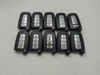 Lot of 10 Hyundai Keyless Entry Remote Fob SY5HMFNA04 MIXED PART NUMBERS - Oemusedautoparts1.com