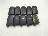 Lot of 10 Hyundai Keyless Entry Remote Fob SY5HMFNA04 MIXED PART NUMBERS - Oemusedautoparts1.com