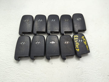 Lot of 10 Hyundai Keyless Entry Remote Fob SY5HMFNA04 MIXED PART NUMBERS