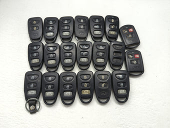 compare product Lot of 20 Hyundai Keyless Entry Remote Fob UNKNOWN UNKNOWN