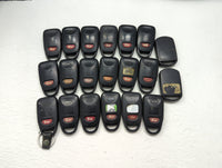 Lot of 20 Hyundai Keyless Entry Remote Fob UNKNOWN UNKNOWN - Oemusedautoparts1.com
