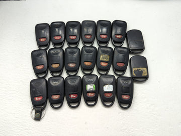Lot of 20 Hyundai Keyless Entry Remote Fob UNKNOWN UNKNOWN
