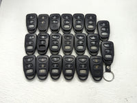 Lot of 20 Hyundai Keyless Entry Remote Fob UNKNOWN UNKNOWN - Oemusedautoparts1.com