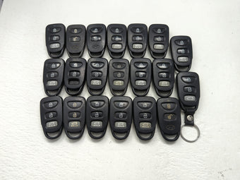 compare product Lot of 20 Hyundai Keyless Entry Remote Fob UNKNOWN UNKNOWN