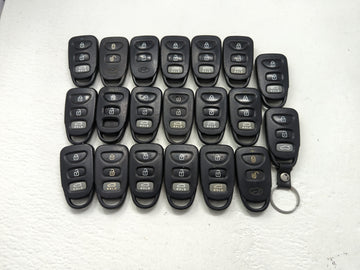Lot of 20 Hyundai Keyless Entry Remote Fob UNKNOWN UNKNOWN - Oemusedautoparts1.com
