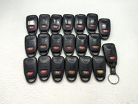 Lot of 20 Hyundai Keyless Entry Remote Fob UNKNOWN UNKNOWN - Oemusedautoparts1.com