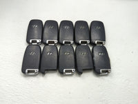 Lot of 10 Hyundai Keyless Entry Remote Fob SY5HMFNA04 MIXED PART NUMBERS - Oemusedautoparts1.com