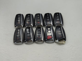 compare product Lot of 10 Hyundai Keyless Entry Remote Fob SY5DHFNA433 | SY5DMFNA04