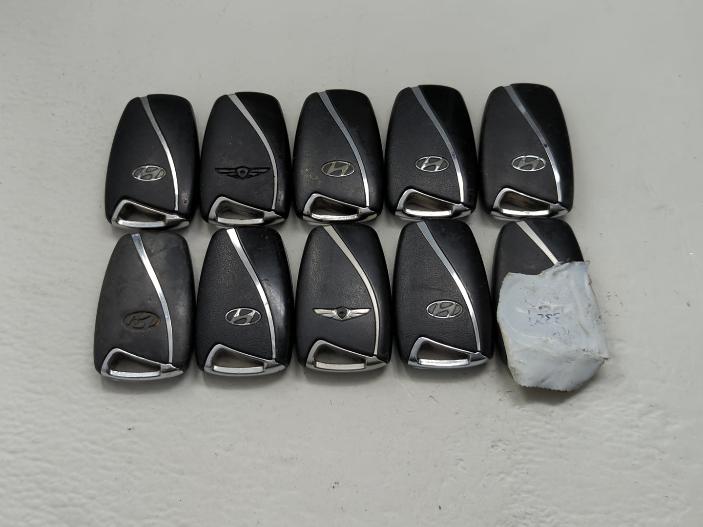 Lot of 10 Hyundai Keyless Entry Remote Fob SY5DHFNA433 | SY5DMFNA04 - Oemusedautoparts1.com