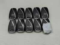 Lot of 10 Hyundai Keyless Entry Remote Fob SY5DHFNA433 | SY5DMFNA04 - Oemusedautoparts1.com