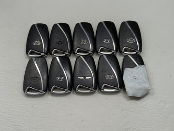 Lot of 10 Hyundai Keyless Entry Remote Fob SY5DHFNA433 | SY5DMFNA04