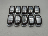 Lot of 10 Hyundai Keyless Entry Remote Fob CQOTD00120 | TQ8-FOB-4F11 - Oemusedautoparts1.com