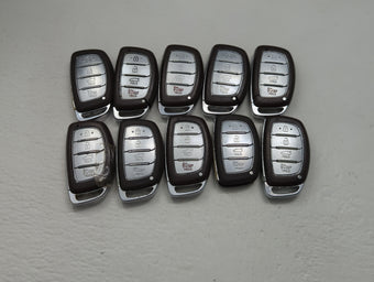compare product Lot of 10 Hyundai Keyless Entry Remote Fob CQOFD00120 | TQ8-FOB-4F07 |