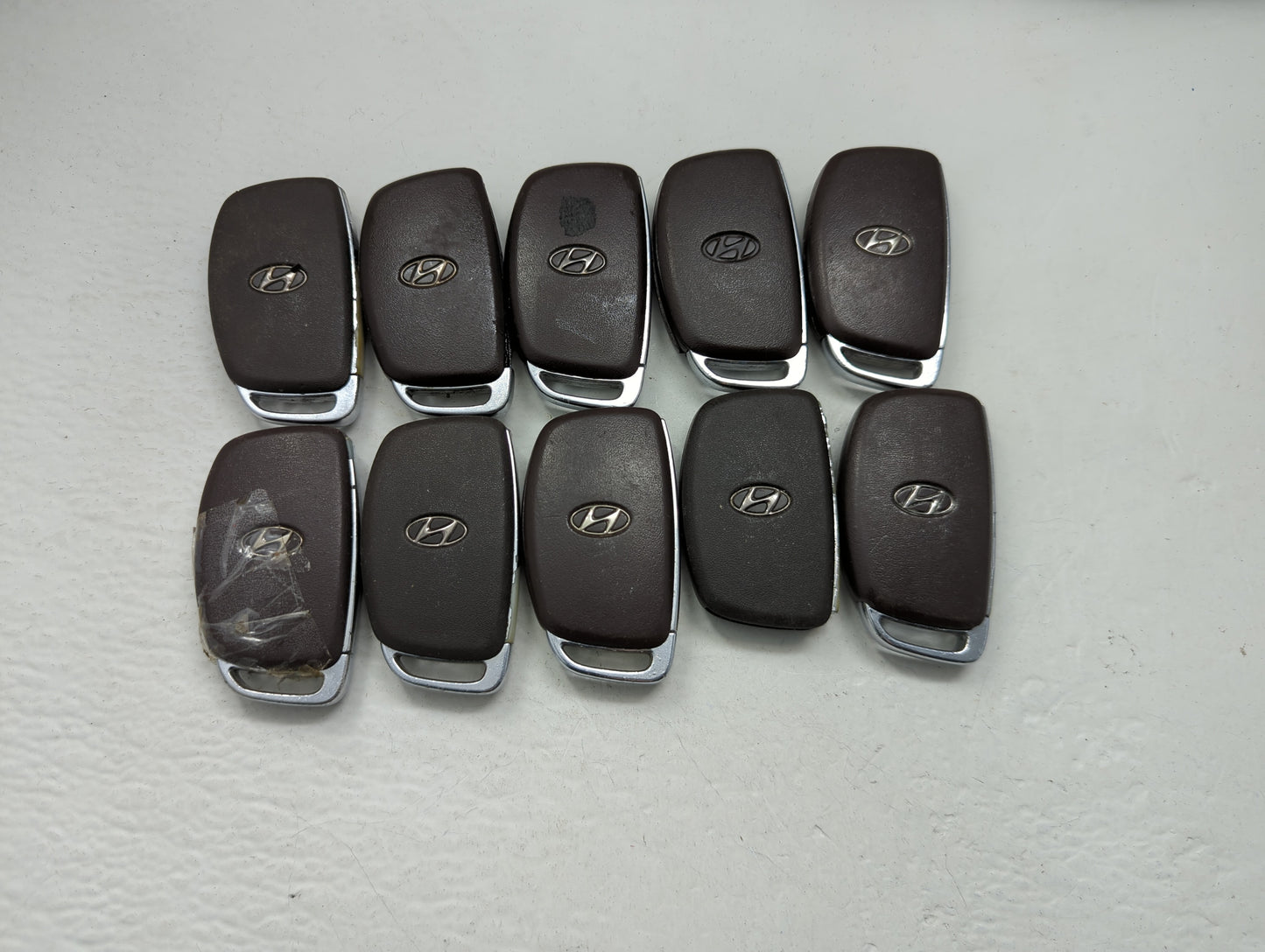 Lot of 10 Hyundai Keyless Entry Remote Fob CQOFD00120 | TQ8-FOB-4F07 | - Oemusedautoparts1.com