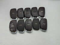 Lot of 10 Hyundai Keyless Entry Remote Fob CQOFD00120 | TQ8-FOB-4F07 | - Oemusedautoparts1.com