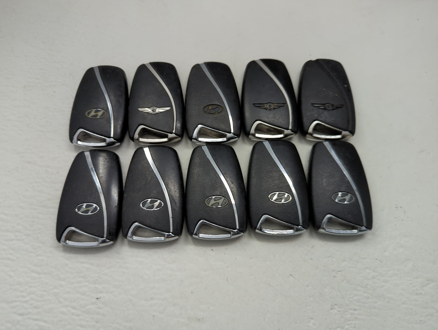 Lot of 10 Hyundai Keyless Entry Remote Fob SY5DHFNA433 | SY5DMFNA04 - Oemusedautoparts1.com