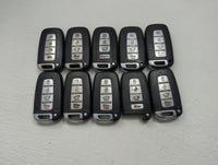 Lot of 10 Hyundai Keyless Entry Remote Fob MIXED FCC IDS MIXED PART - Oemusedautoparts1.com