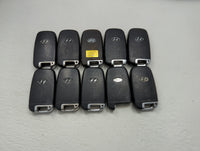 Lot of 10 Hyundai Keyless Entry Remote Fob MIXED FCC IDS MIXED PART - Oemusedautoparts1.com