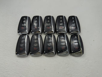 compare product Lot of 10 Hyundai Keyless Entry Remote Fob SY5DHFNA433 | SY5DMFNA04