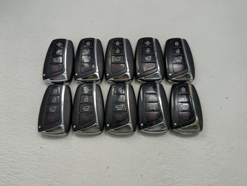 Lot of 10 Hyundai Keyless Entry Remote Fob SY5DHFNA433 | SY5DMFNA04 - Oemusedautoparts1.com