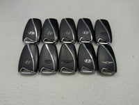 Lot of 10 Hyundai Keyless Entry Remote Fob SY5DHFNA433 | SY5DMFNA04 - Oemusedautoparts1.com