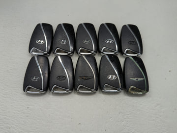 Lot of 10 Hyundai Keyless Entry Remote Fob SY5DHFNA433 | SY5DMFNA04
