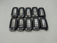Lot of 10 Hyundai Keyless Entry Remote Fob SY5HMFNA04 - Oemusedautoparts1.com