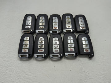 Lot of 10 Hyundai Keyless Entry Remote Fob SY5HMFNA04 - Oemusedautoparts1.com