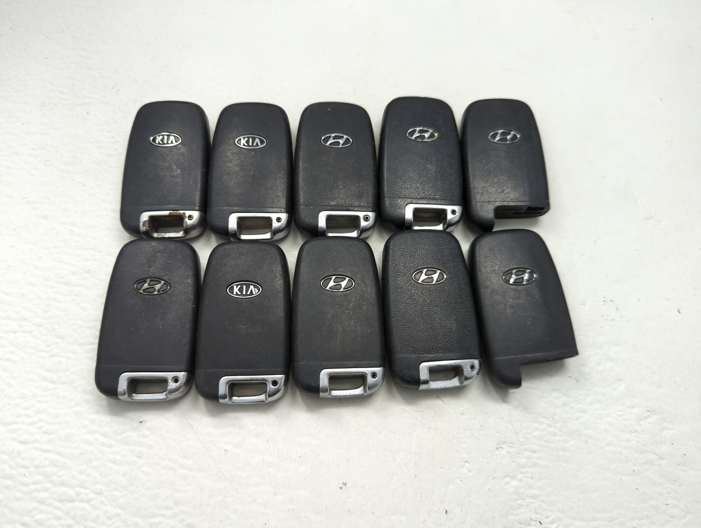 Lot of 10 Hyundai Keyless Entry Remote Fob SY5HMFNA04 - Oemusedautoparts1.com