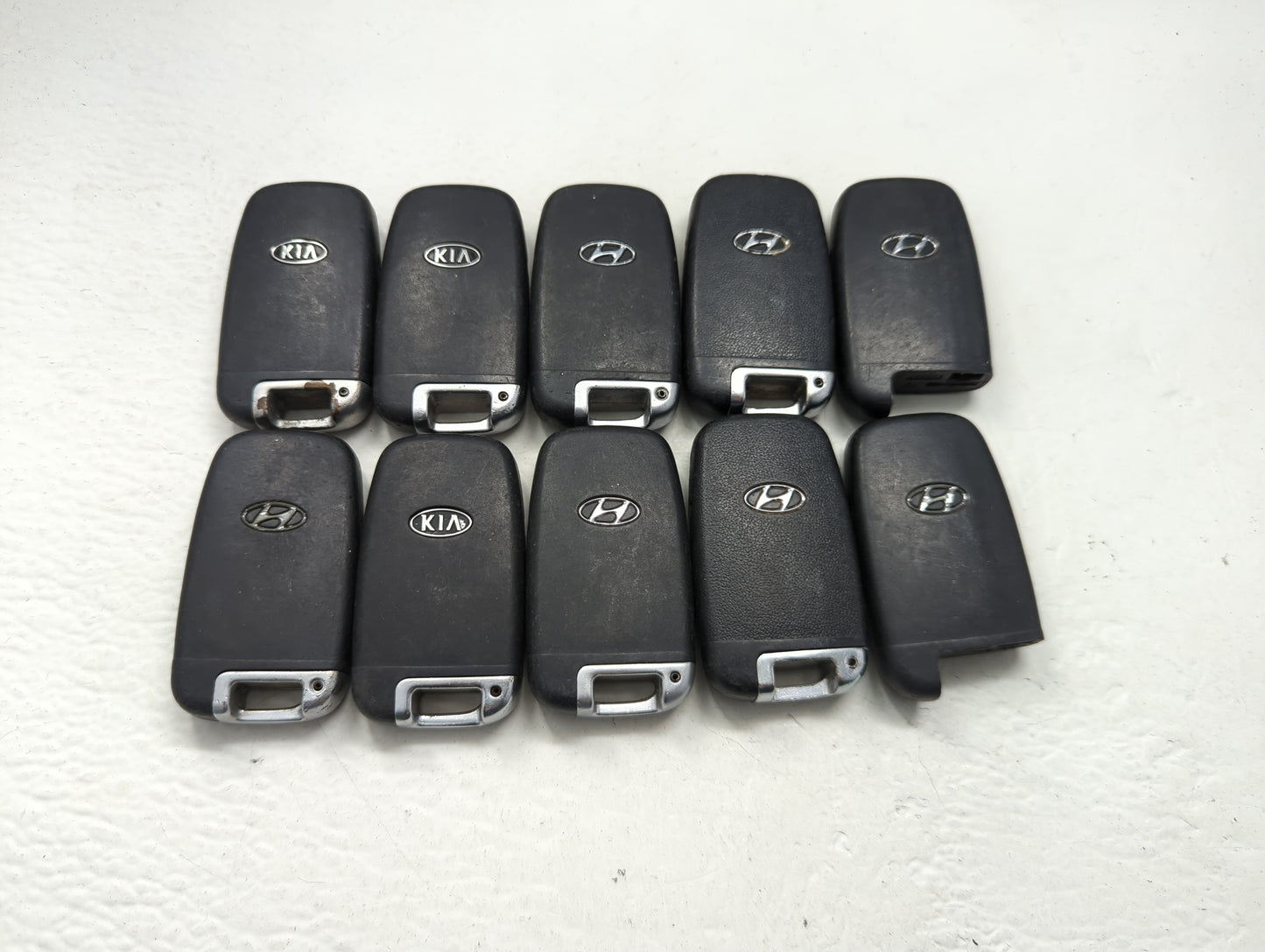 Lot of 10 Hyundai Keyless Entry Remote Fob SY5HMFNA04 - Oemusedautoparts1.com