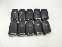 Lot of 10 Hyundai Keyless Entry Remote Fob SY5HMFNA04 - Oemusedautoparts1.com