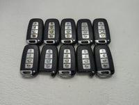 Lot of 10 Hyundai Keyless Entry Remote Fob SY5HMFNA04 - Oemusedautoparts1.com