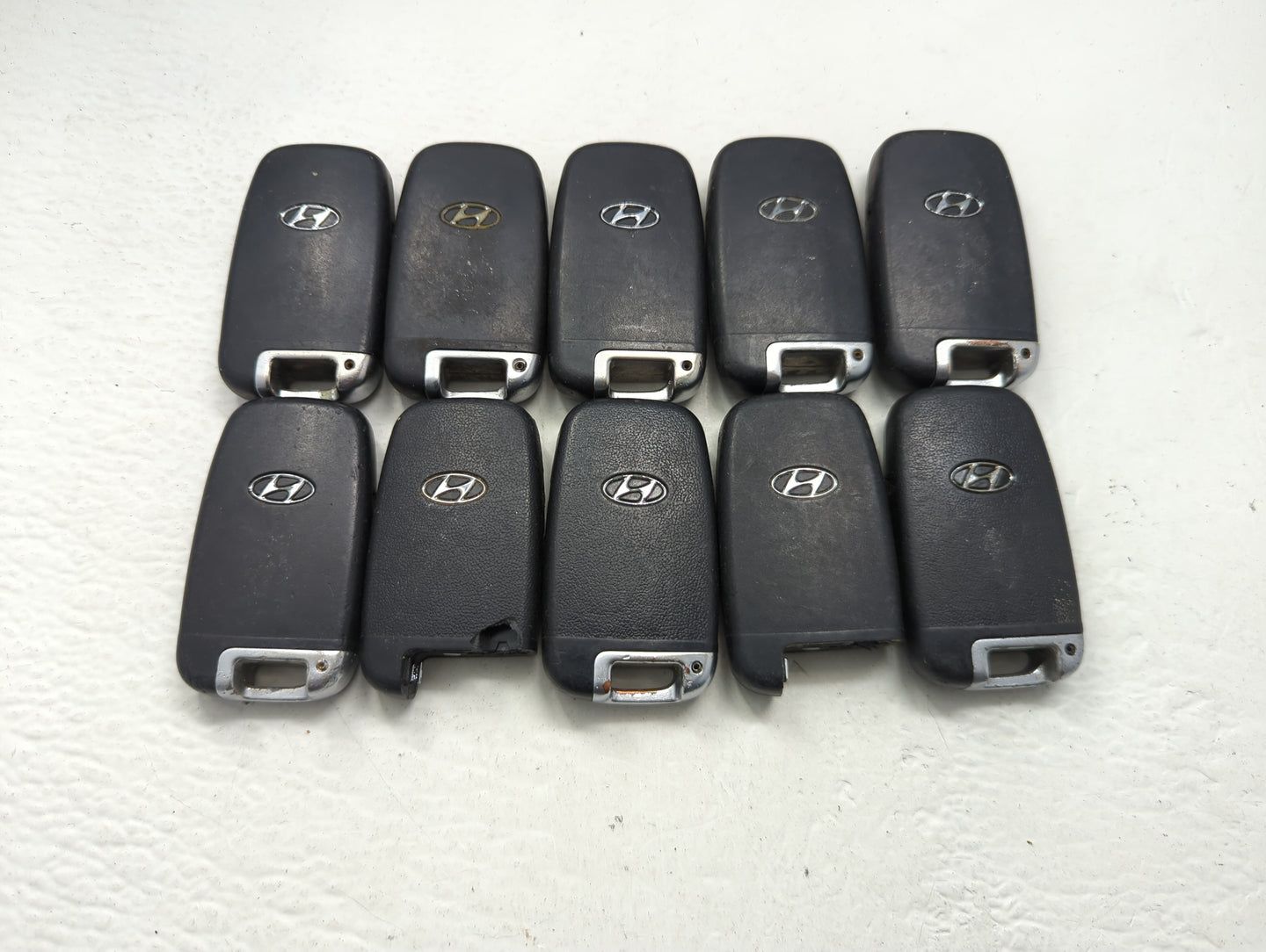 Lot of 10 Hyundai Keyless Entry Remote Fob SY5HMFNA04 - Oemusedautoparts1.com