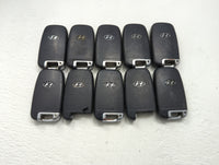 Lot of 10 Hyundai Keyless Entry Remote Fob SY5HMFNA04 - Oemusedautoparts1.com