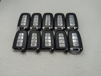compare product Lot of 10 Hyundai Keyless Entry Remote Fob SY5HMFNA04 | SY5RBFNA433