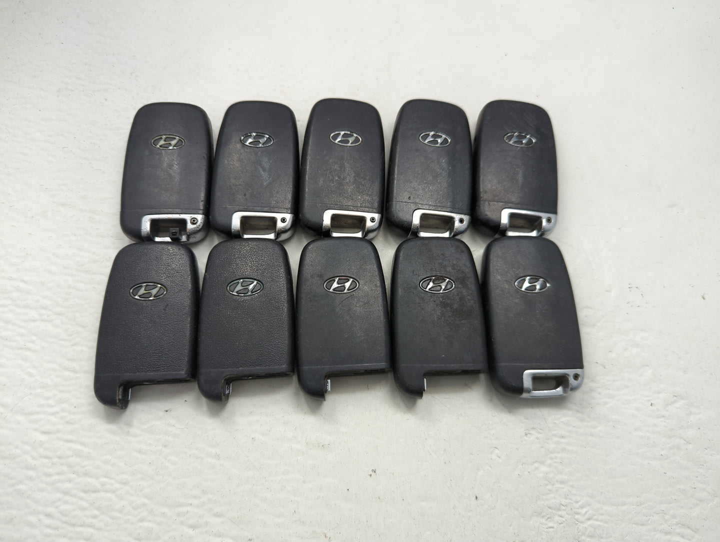 Lot of 10 Hyundai Keyless Entry Remote Fob SY5HMFNA04 | SY5RBFNA433 - Oemusedautoparts1.com