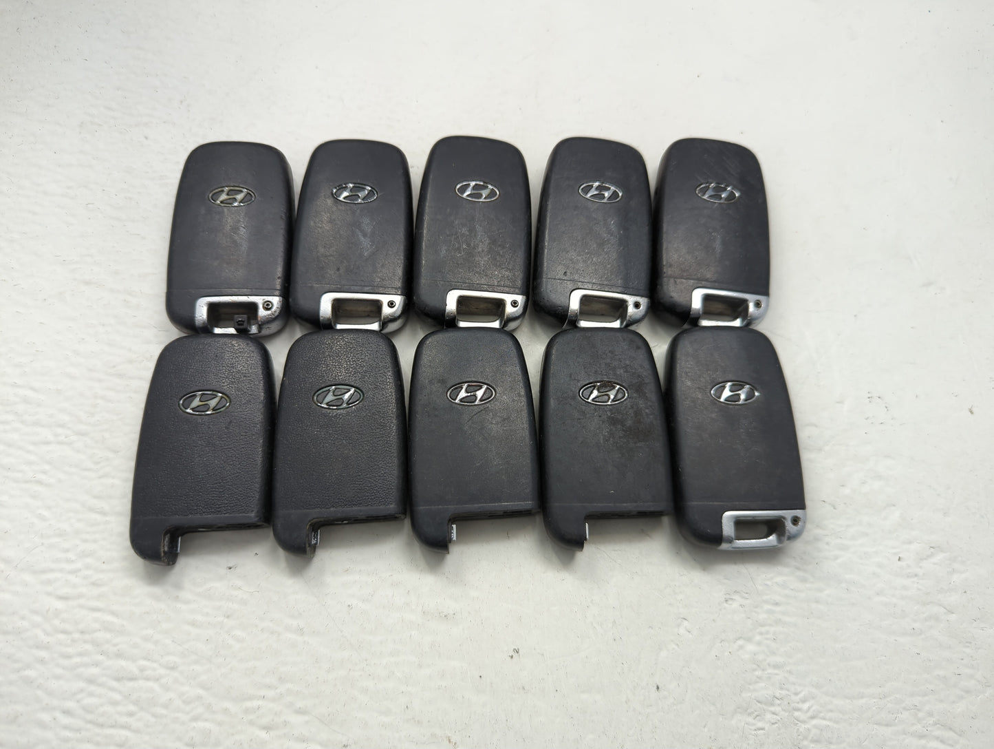 Lot of 10 Hyundai Keyless Entry Remote Fob SY5HMFNA04 | SY5RBFNA433 - Oemusedautoparts1.com