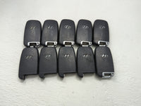 Lot of 10 Hyundai Keyless Entry Remote Fob SY5HMFNA04 | SY5RBFNA433 - Oemusedautoparts1.com