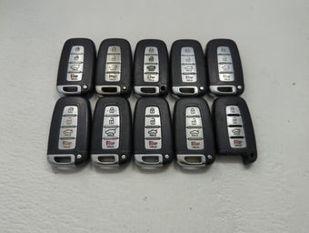 compare product Lot of 10 Hyundai Keyless Entry Remote Fob SY5HMFNA04