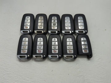 Lot of 10 Hyundai Keyless Entry Remote Fob SY5HMFNA04 - Oemusedautoparts1.com