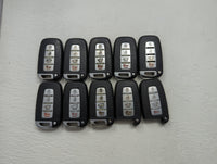 Lot of 10 Hyundai Keyless Entry Remote Fob MIXED FCC IDS MIXED PART - Oemusedautoparts1.com