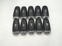 Lot of 10 Hyundai Keyless Entry Remote Fob MIXED FCC IDS MIXED PART - Oemusedautoparts1.com