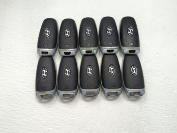 Lot of 10 Hyundai Keyless Entry Remote Fob MIXED FCC IDS MIXED PART