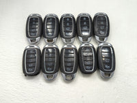 Lot of 10 Hyundai Keyless Entry Remote Fob MIXED FCC IDS MIXED PART - Oemusedautoparts1.com
