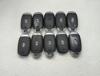 Lot of 10 Hyundai Keyless Entry Remote Fob MIXED FCC IDS MIXED PART - Oemusedautoparts1.com
